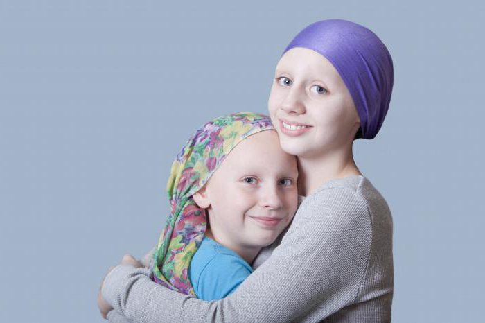 Рак у детей почему
