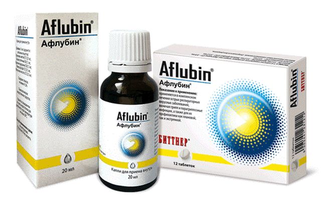 Афлубн имеет явно выраженный противовирусный эффект, стимулирует синтез интерферона и повышает иммунитет