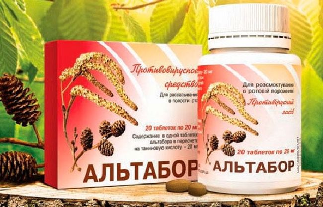 Альтабор (таблетки) - эффективный противовирусный препарат, использующийся в комплексном лечении гриппа, везикулярного стоматита и герпеса