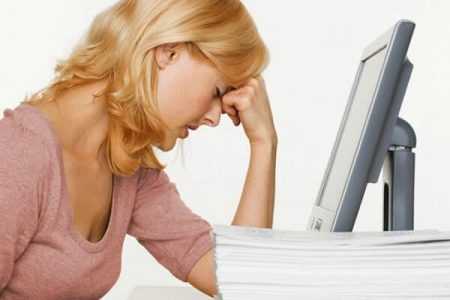 Причины мигрени у женщин
